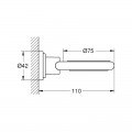 Держатель стакана Grohe Atrio 40304000 - Фото 1